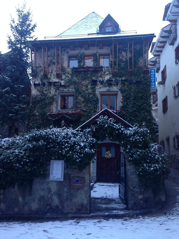 Hotel Casa Socotor Sallent de Gállego Buitenkant foto